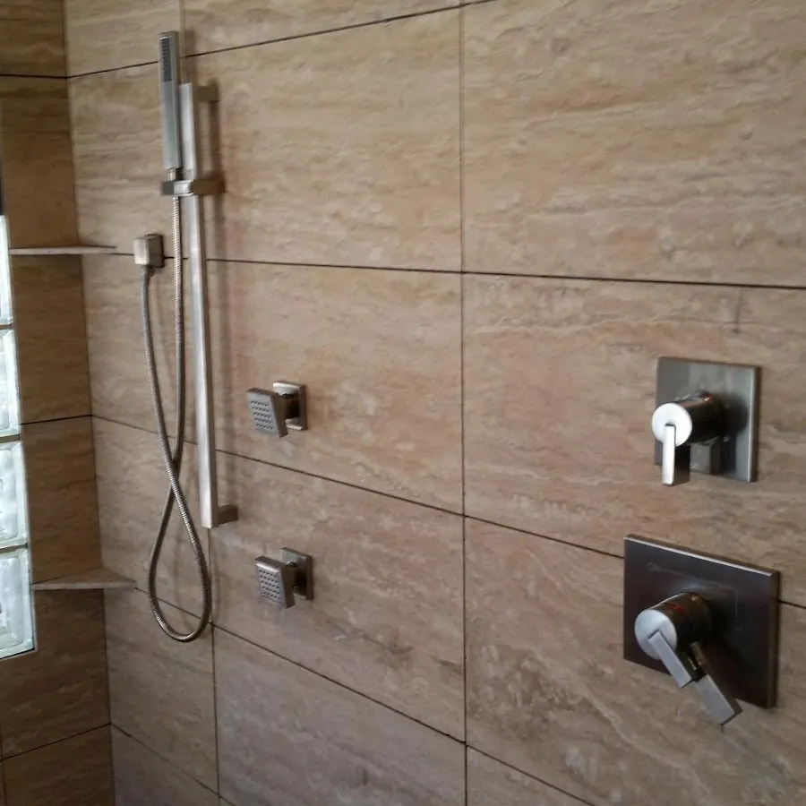 Shower fixture installation for Gas Line Repair in Lynwood
